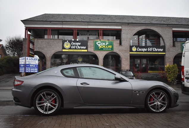 Maserati GranTurismo Sport