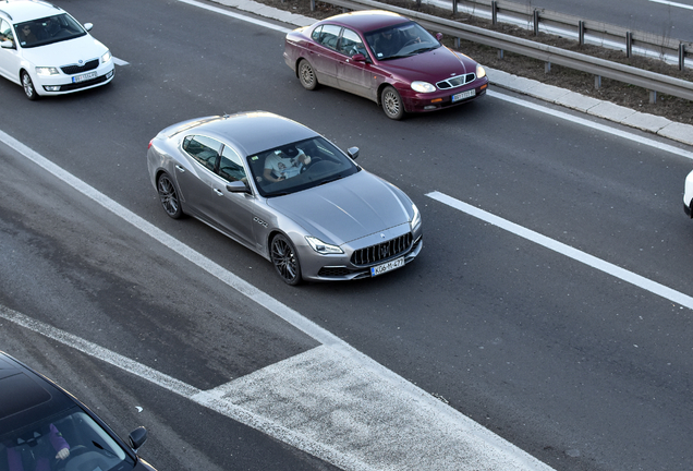 Maserati Quattroporte Diesel GranLusso 2018