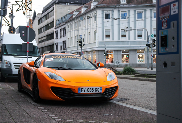 McLaren 12C Spider