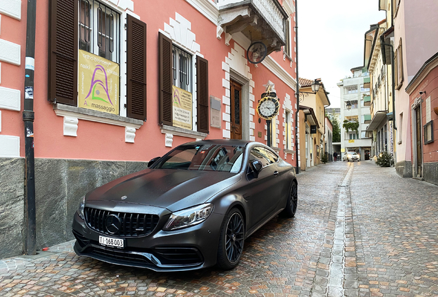 Mercedes-AMG C 63 Coupé C205 2018