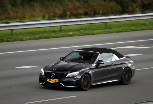 Mercedes-AMG C 63 S Convertible A205