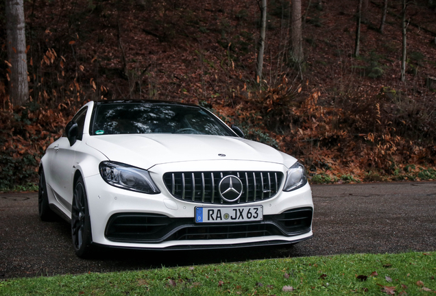 Mercedes-AMG C 63 S Coupé C205 2018