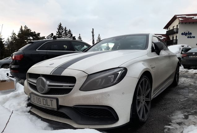 Mercedes-AMG C 63 S Coupé C205