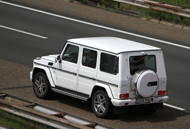 Mercedes-AMG G 63 2016