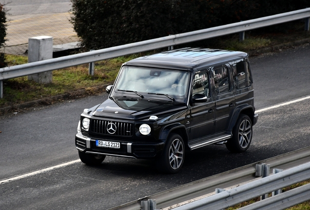 Mercedes-AMG G 63 W463 2018