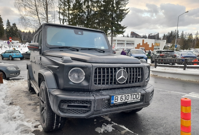 Mercedes-AMG G 63 W463 2018 Edition 1