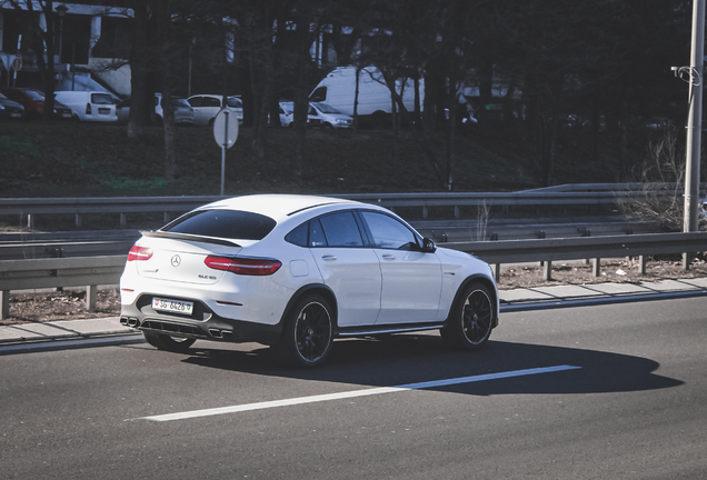 Mercedes-AMG GLC 63 Coupé C253 2018