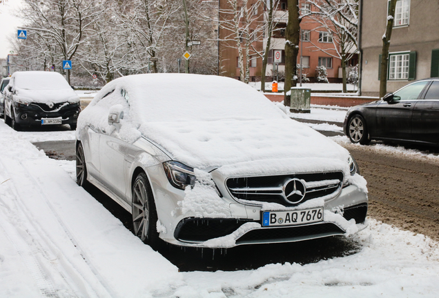 Mercedes-Benz CLS 63 AMG S C218 2015