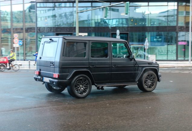 Mercedes-Benz G 55 AMG Kompressor 2010