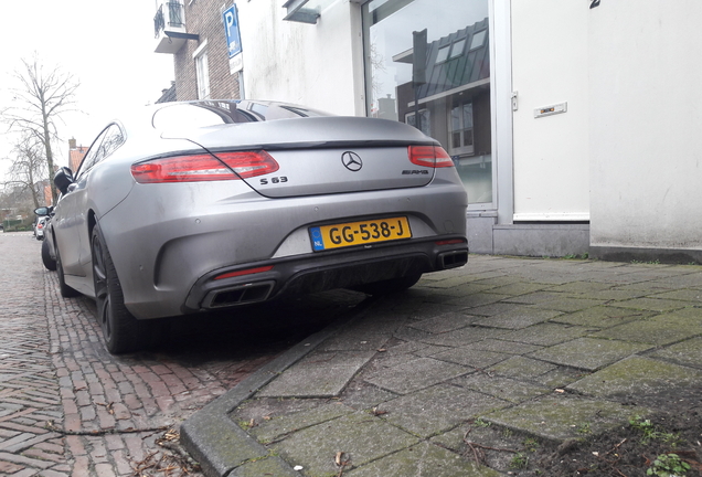 Mercedes-Benz S 63 AMG Coupé C217