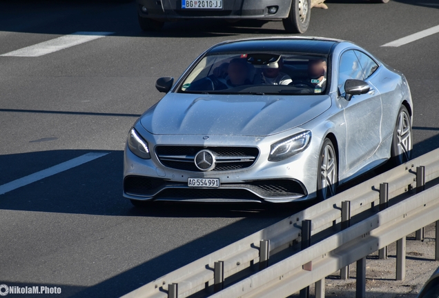 Mercedes-Benz S 63 AMG Coupé C217