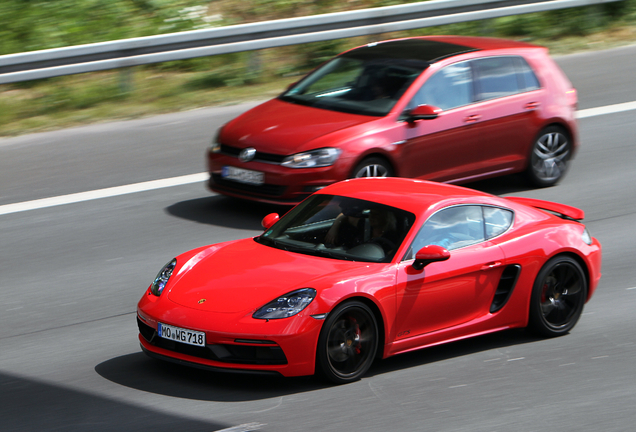 Porsche 718 Cayman GTS