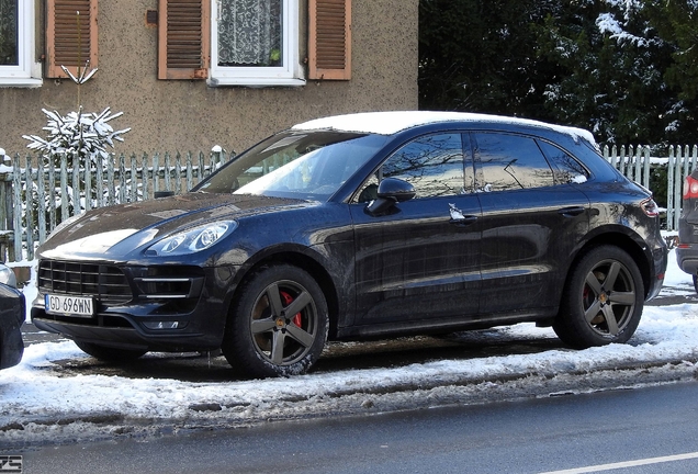 Porsche 95B Macan Turbo