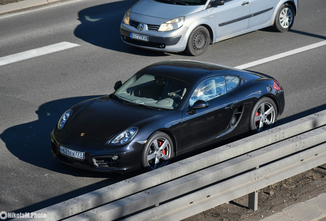 Porsche 981 Cayman S