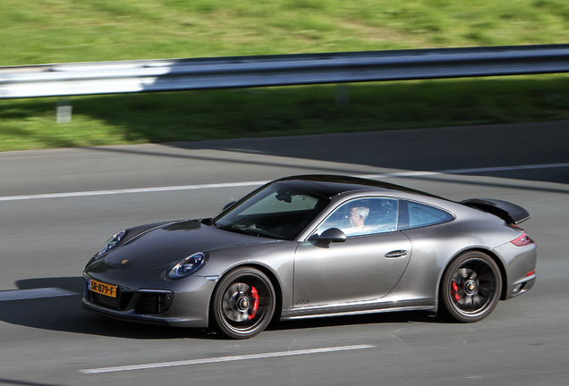 Porsche 991 Carrera 4 GTS MkII