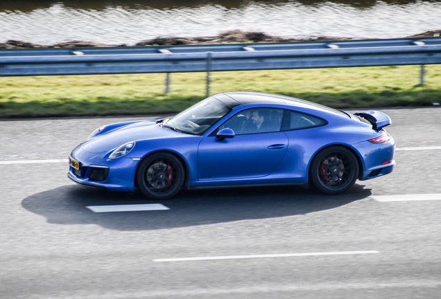 Porsche 991 Carrera GTS MkII