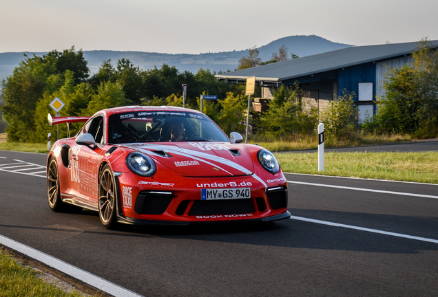 Porsche 991 GT3 RS MkII