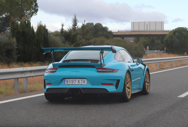 Porsche 991 GT3 RS MkII