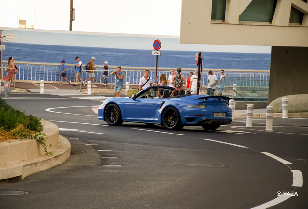 Porsche 991 Turbo S Cabriolet MkI