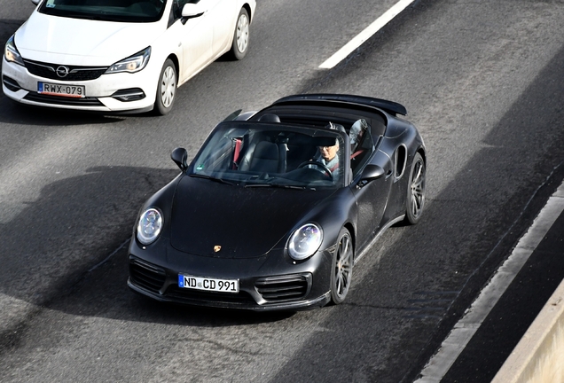 Porsche 991 Turbo S Cabriolet MkII