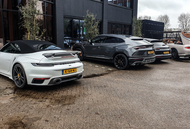 Porsche 992 Turbo S Cabriolet