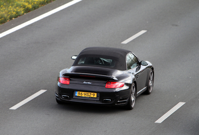 Porsche 997 Turbo Cabriolet MkI