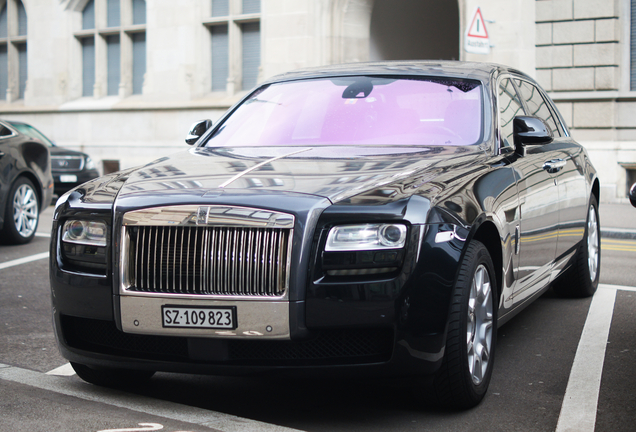 Rolls-Royce Ghost EWB