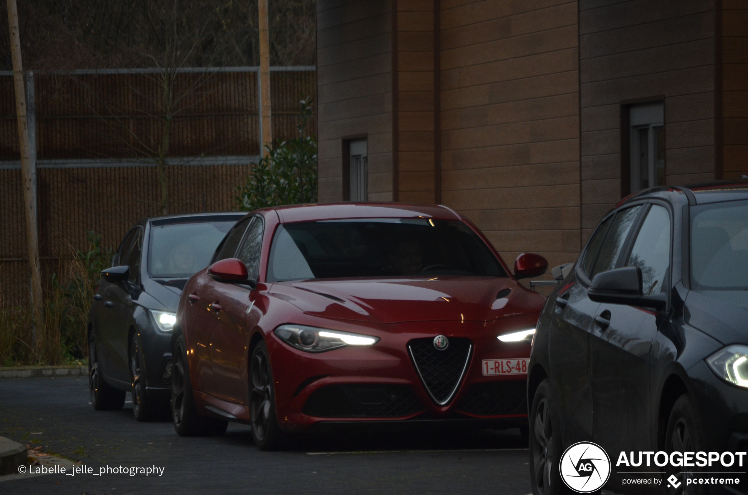 Alfa Romeo Giulia Quadrifoglio