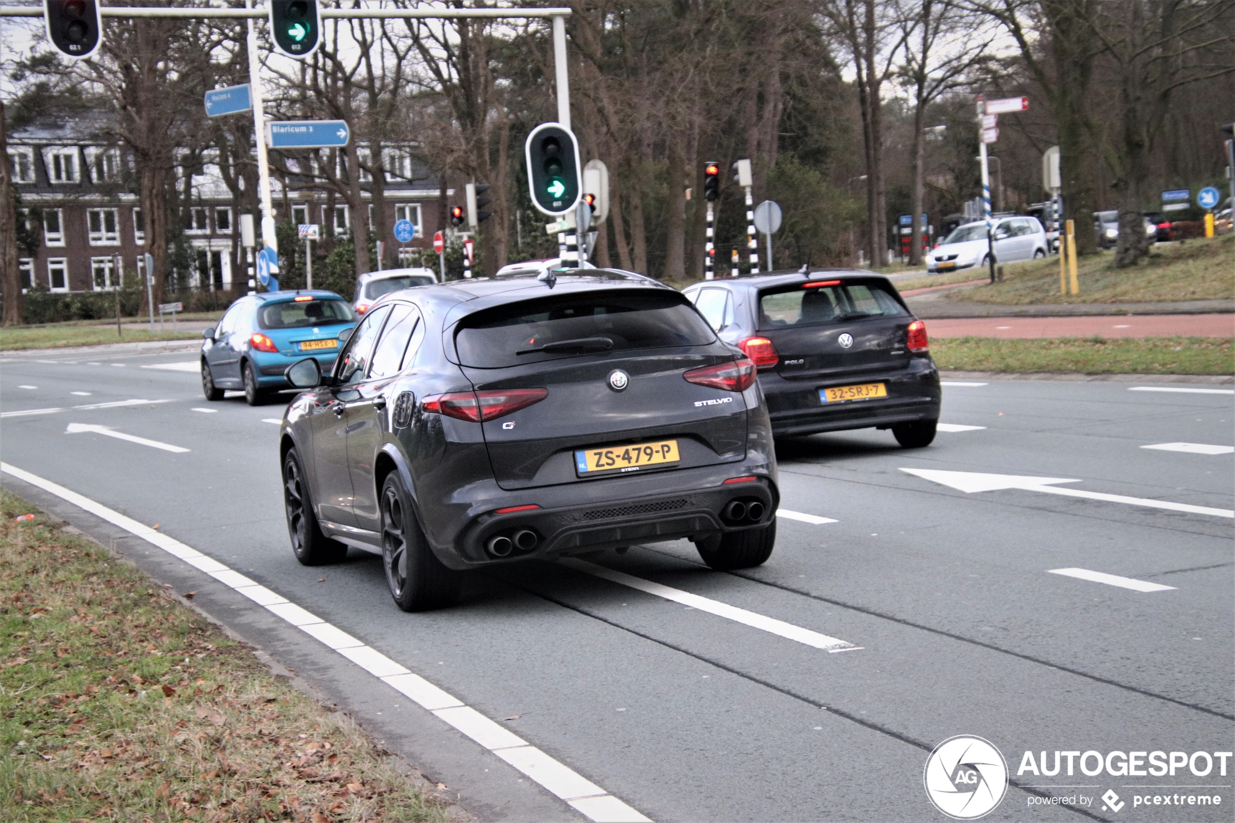 Alfa Romeo Stelvio Quadrifoglio