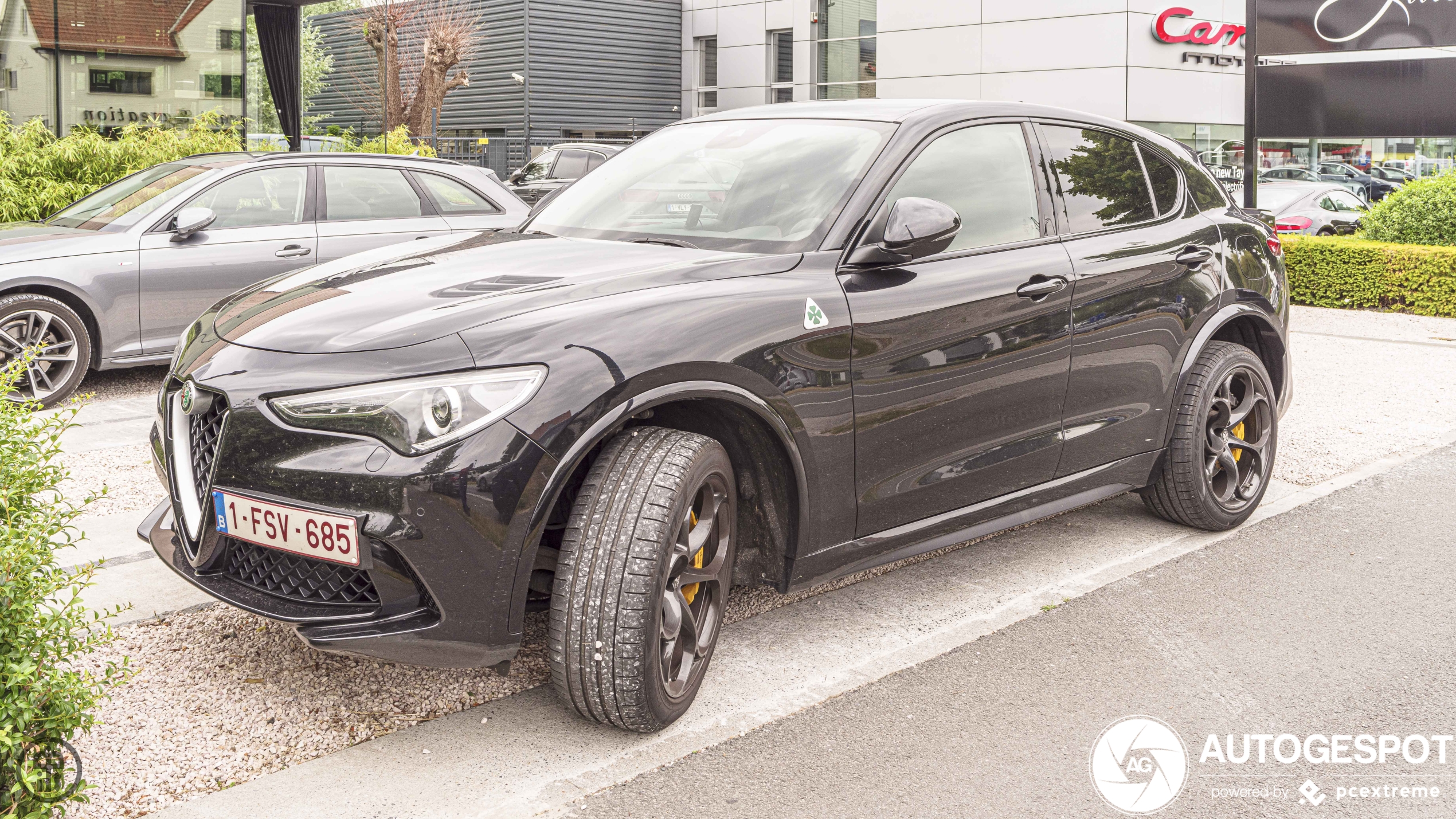 Alfa Romeo Stelvio Quadrifoglio