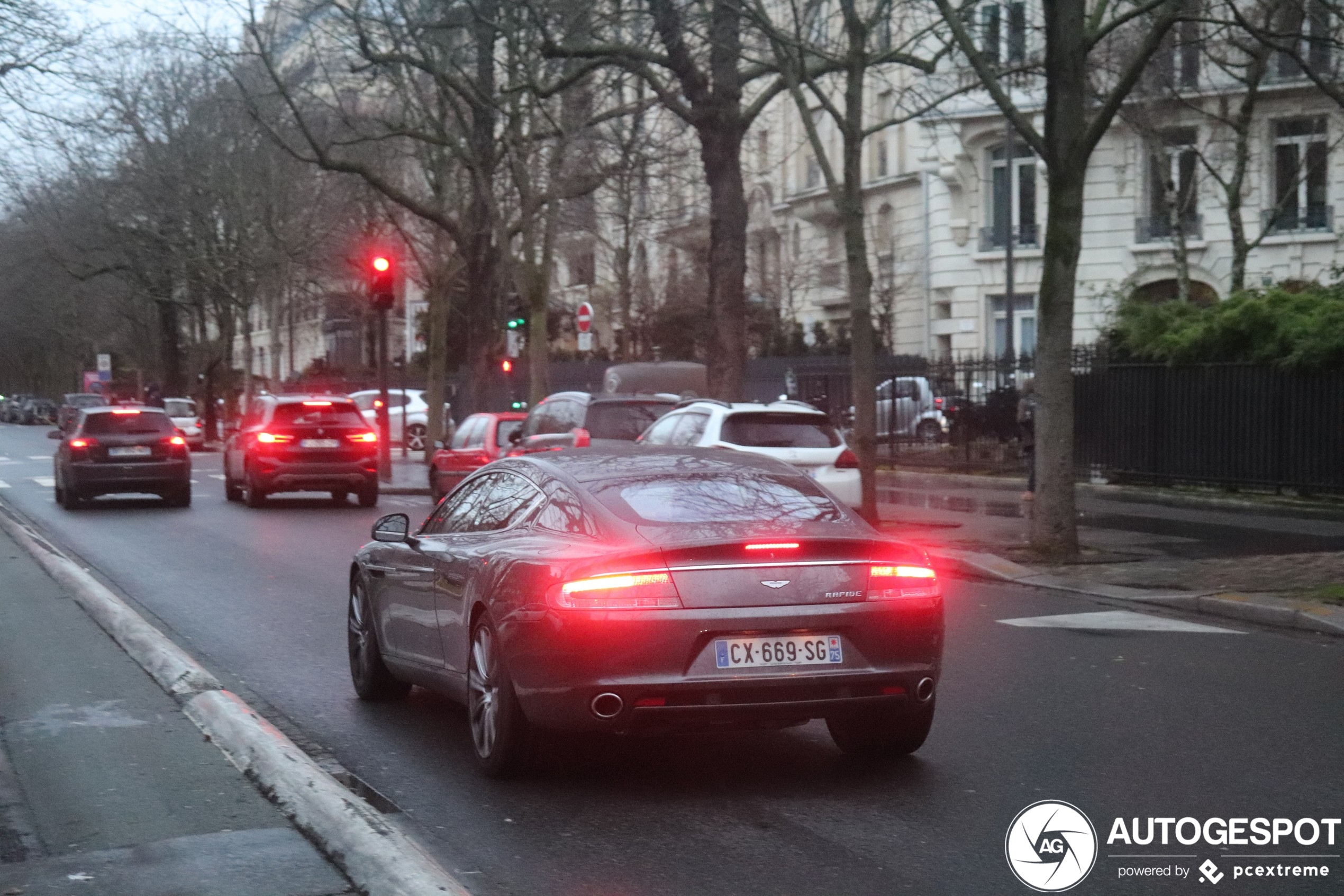 Aston Martin Rapide