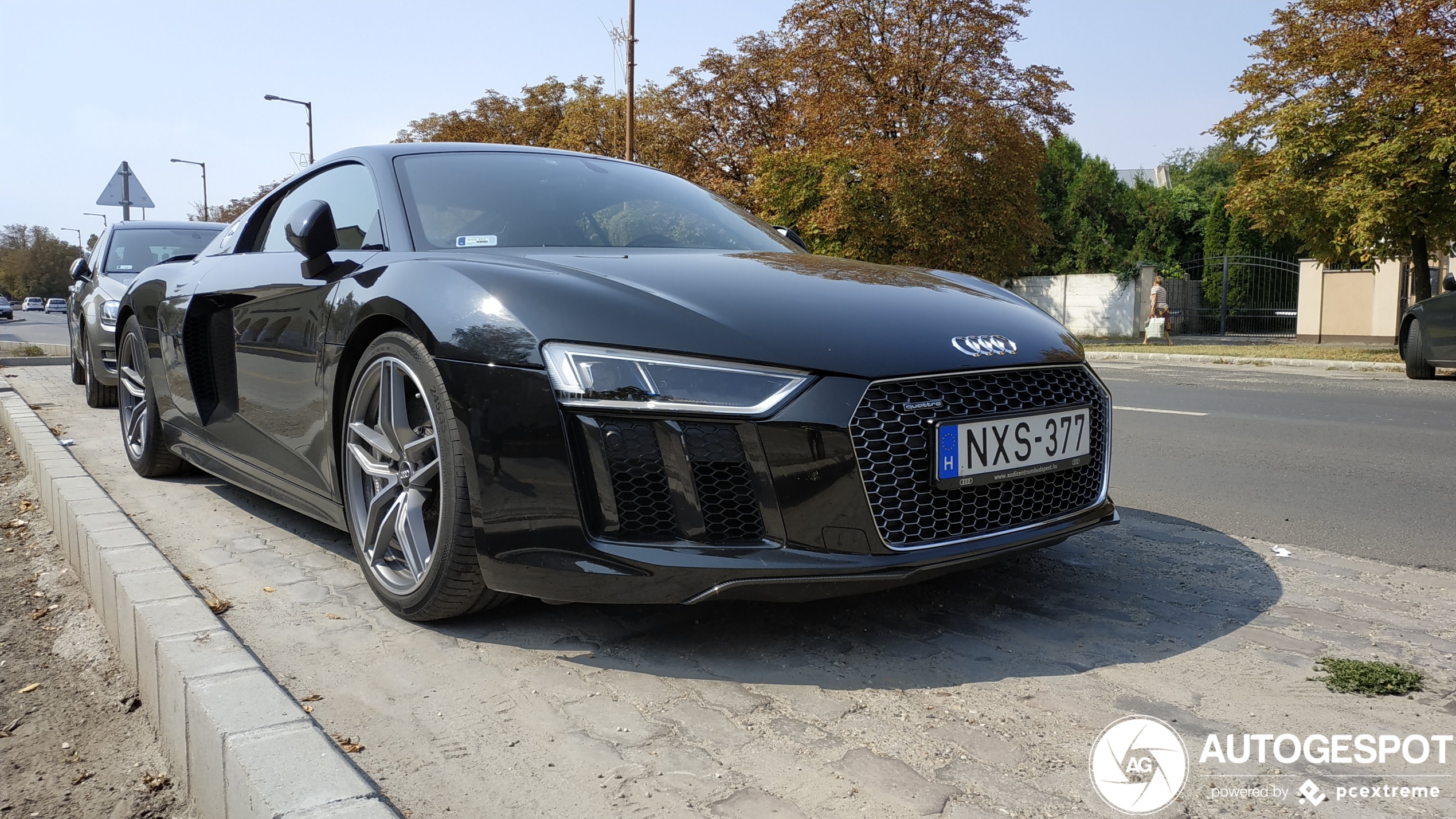 Audi R8 V10 Plus 2015