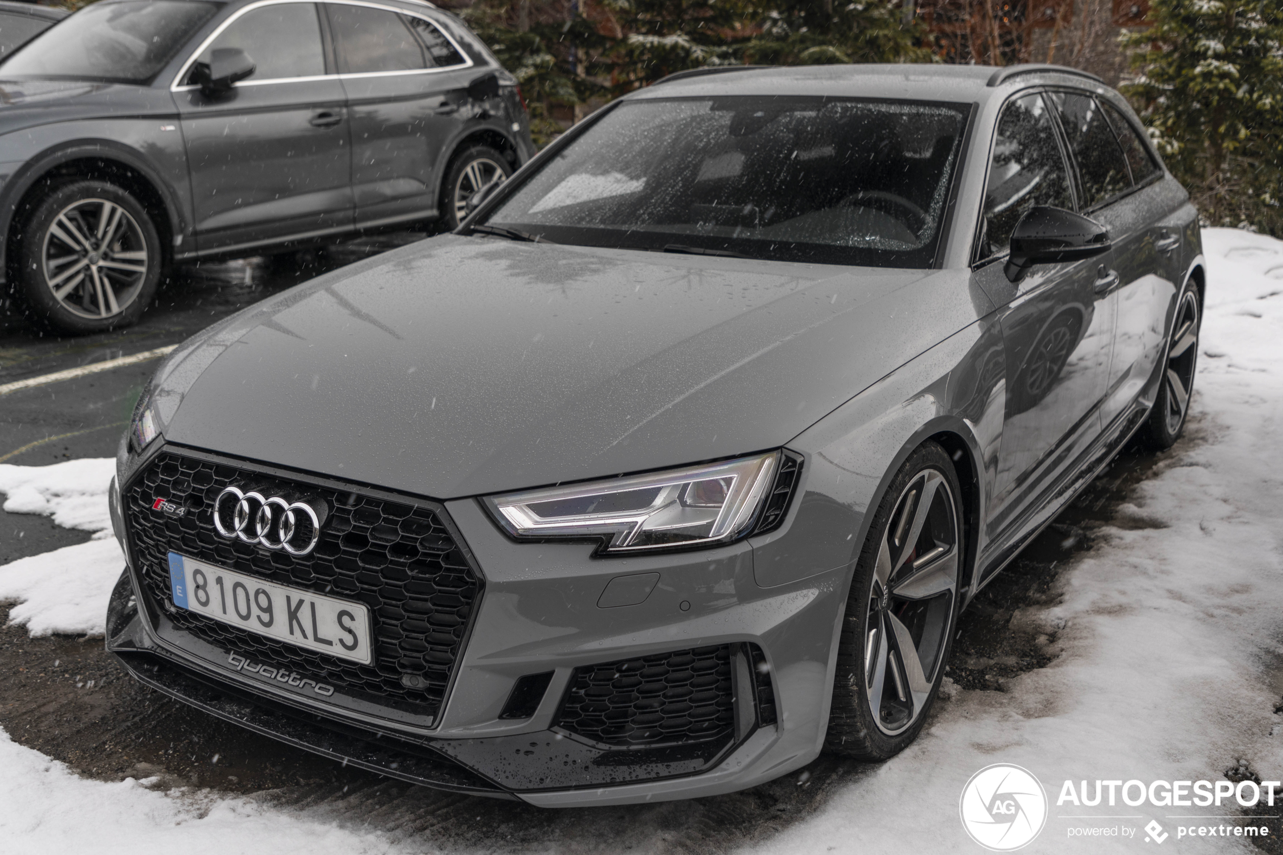 Audi RS4 Avant B9