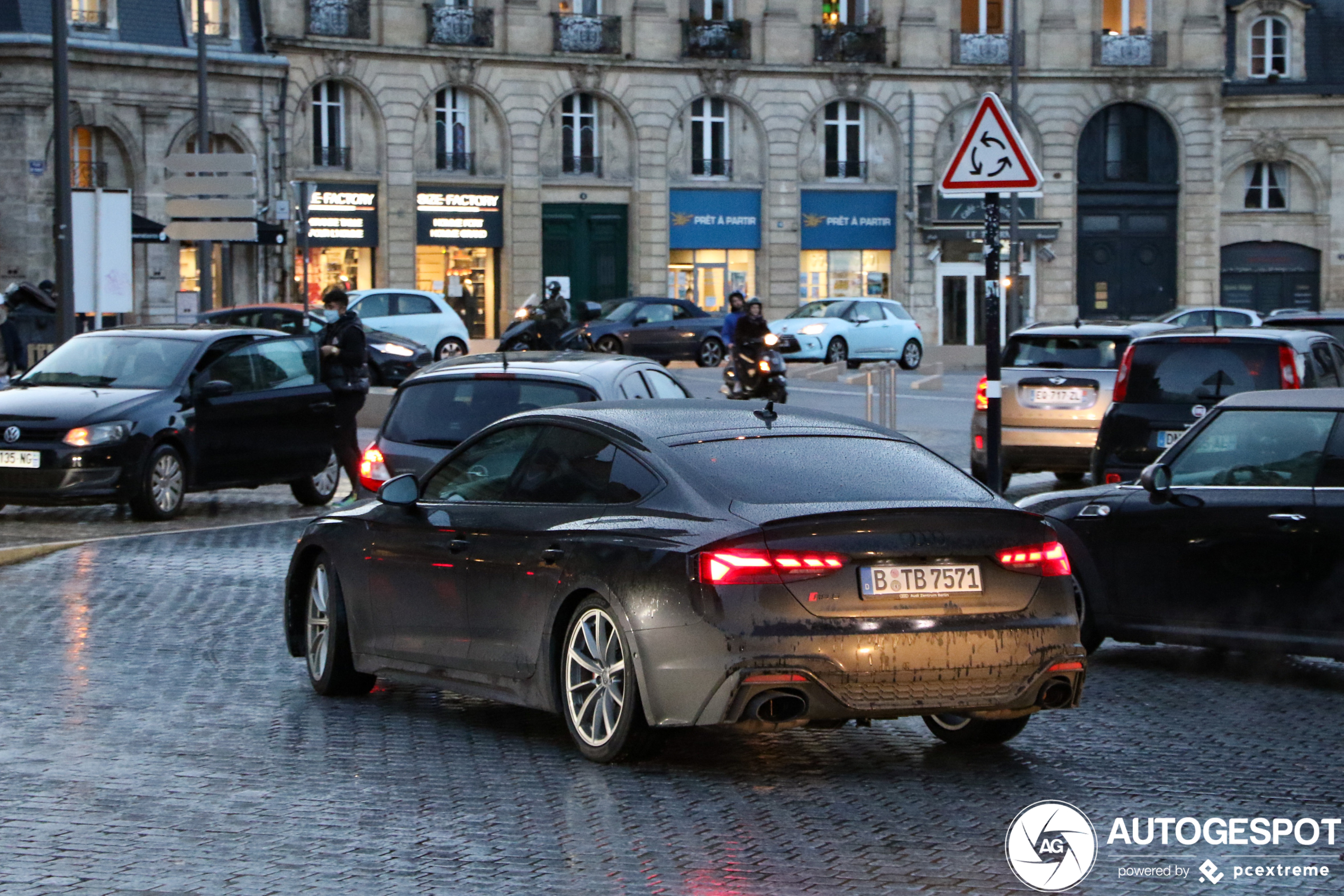 Audi RS5 Sportback B9 2021