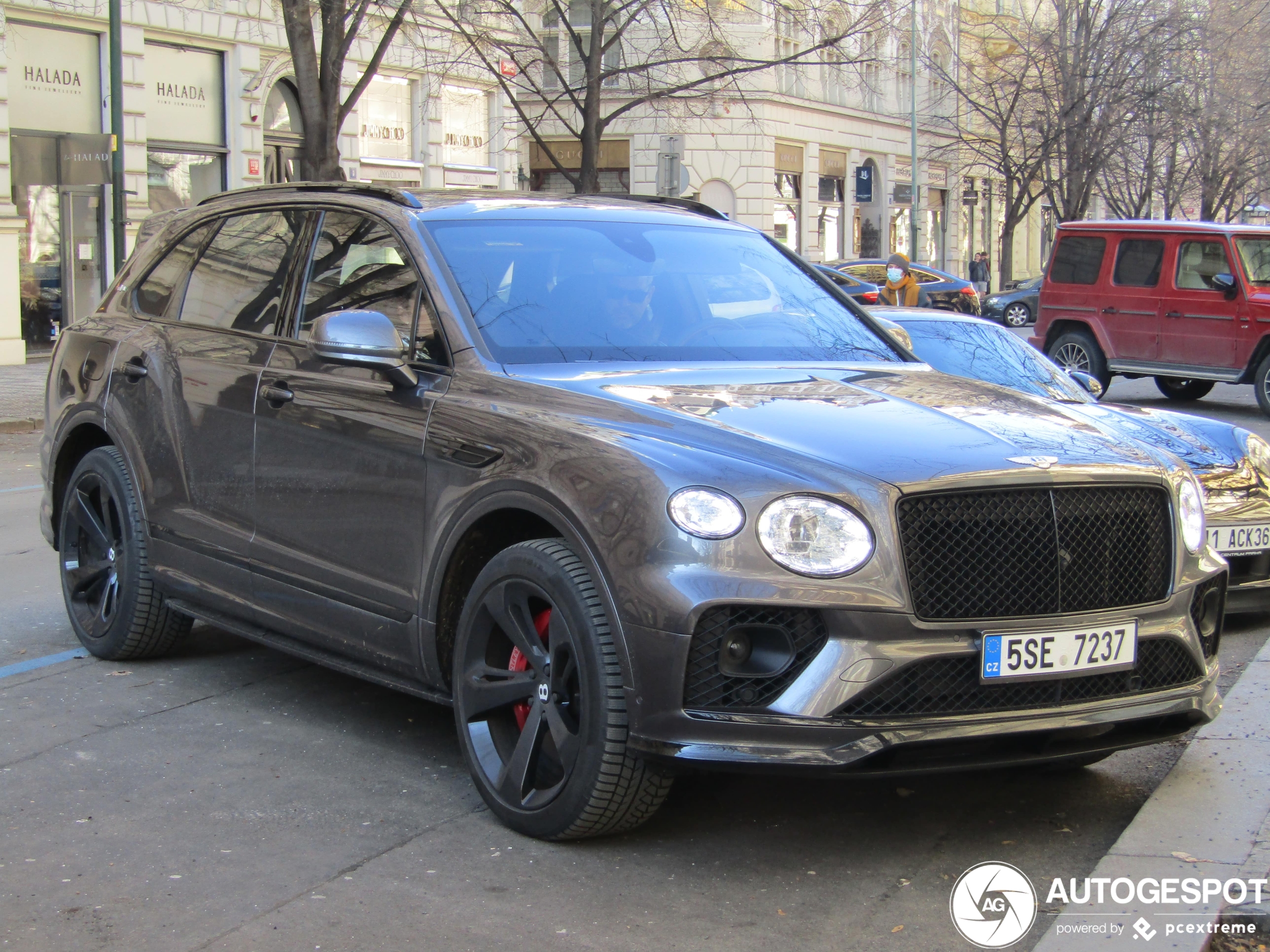 Bentley Bentayga V8 2021 First Edition