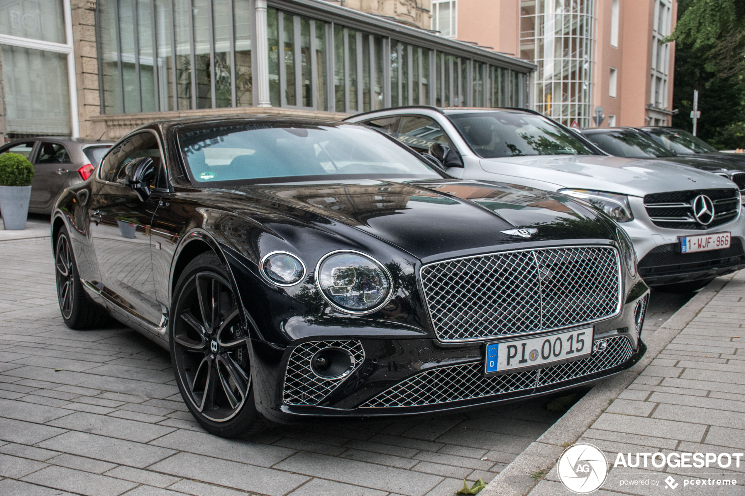 Bentley Continental GT 2018 First Edition