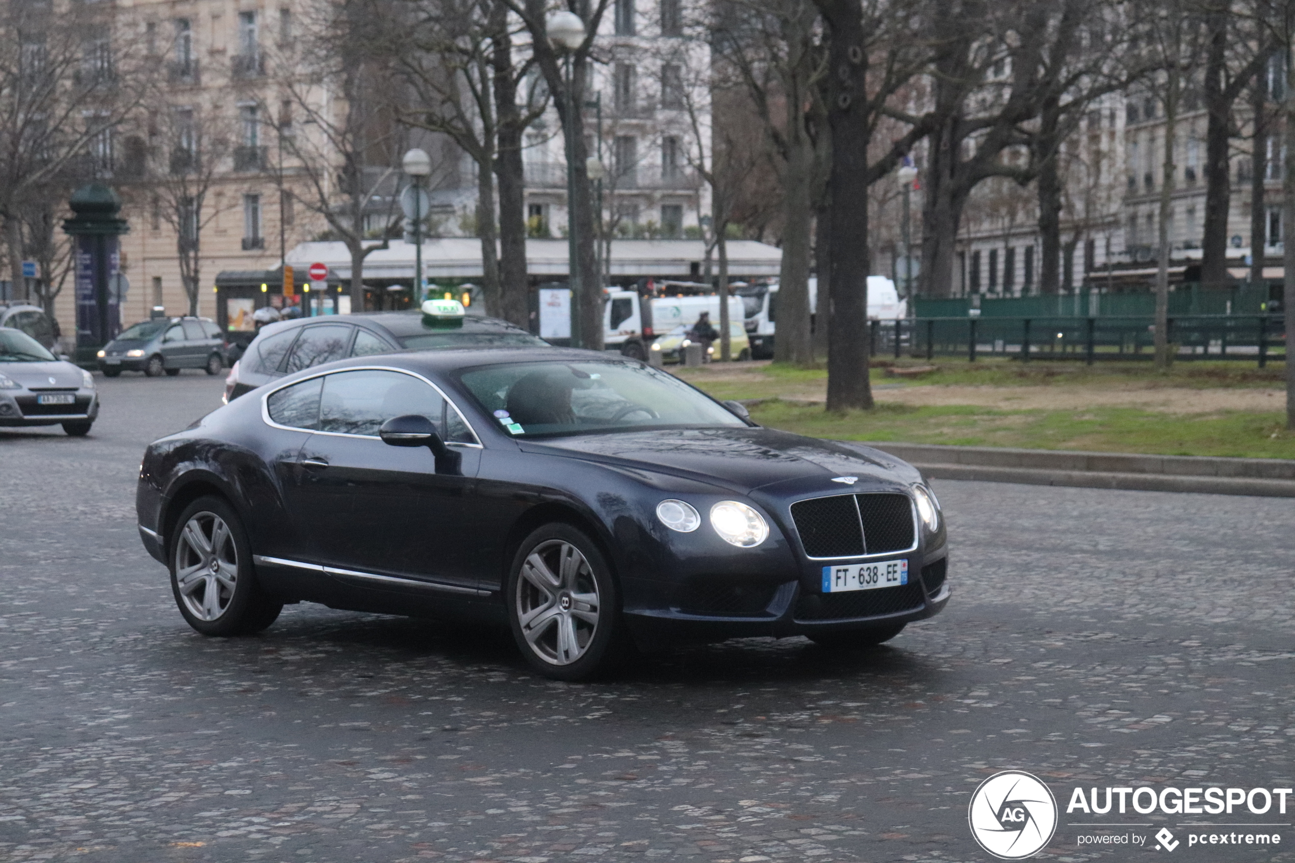 Bentley Continental GT V8