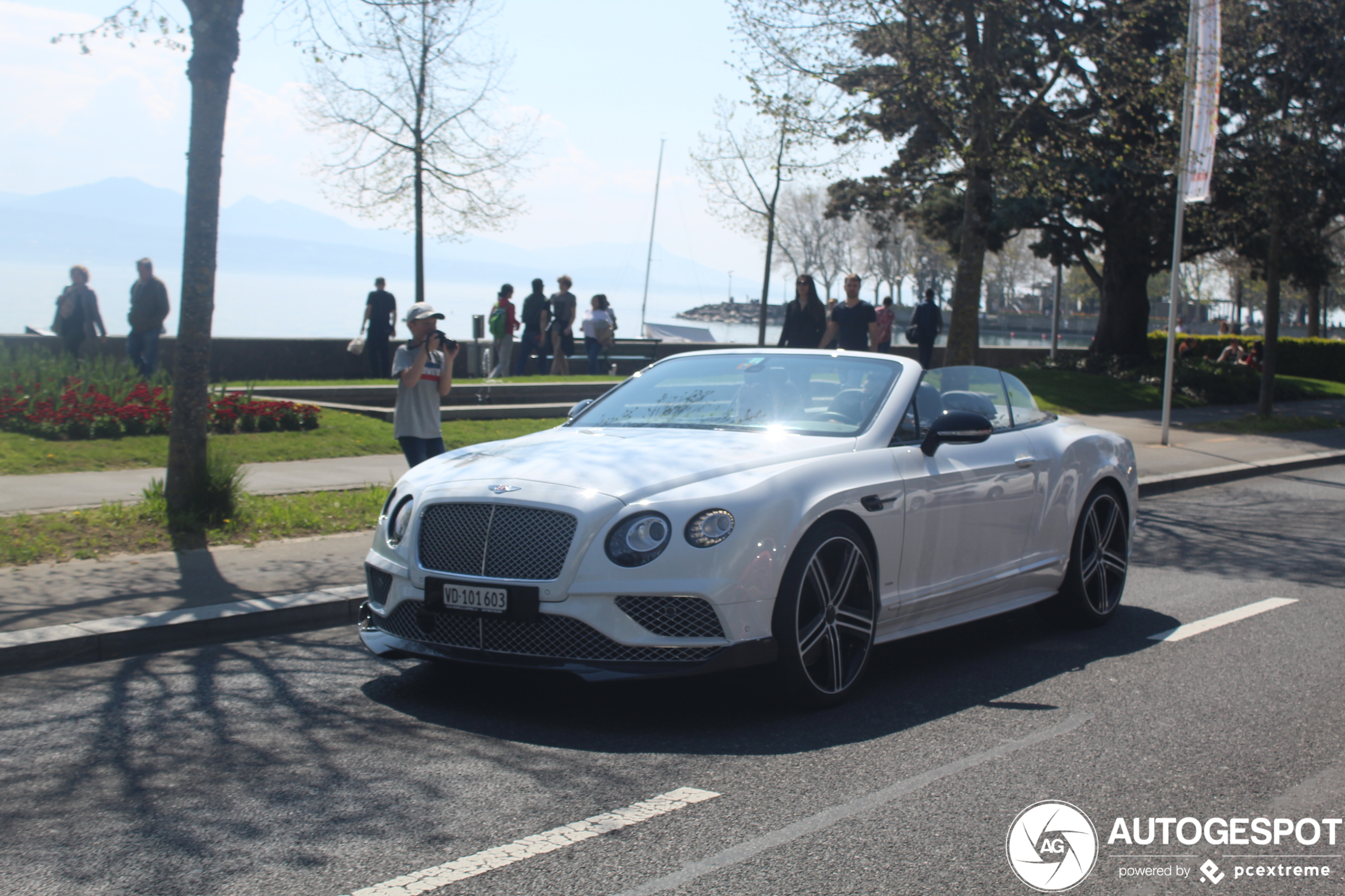 Bentley Continental GTC V8 2016