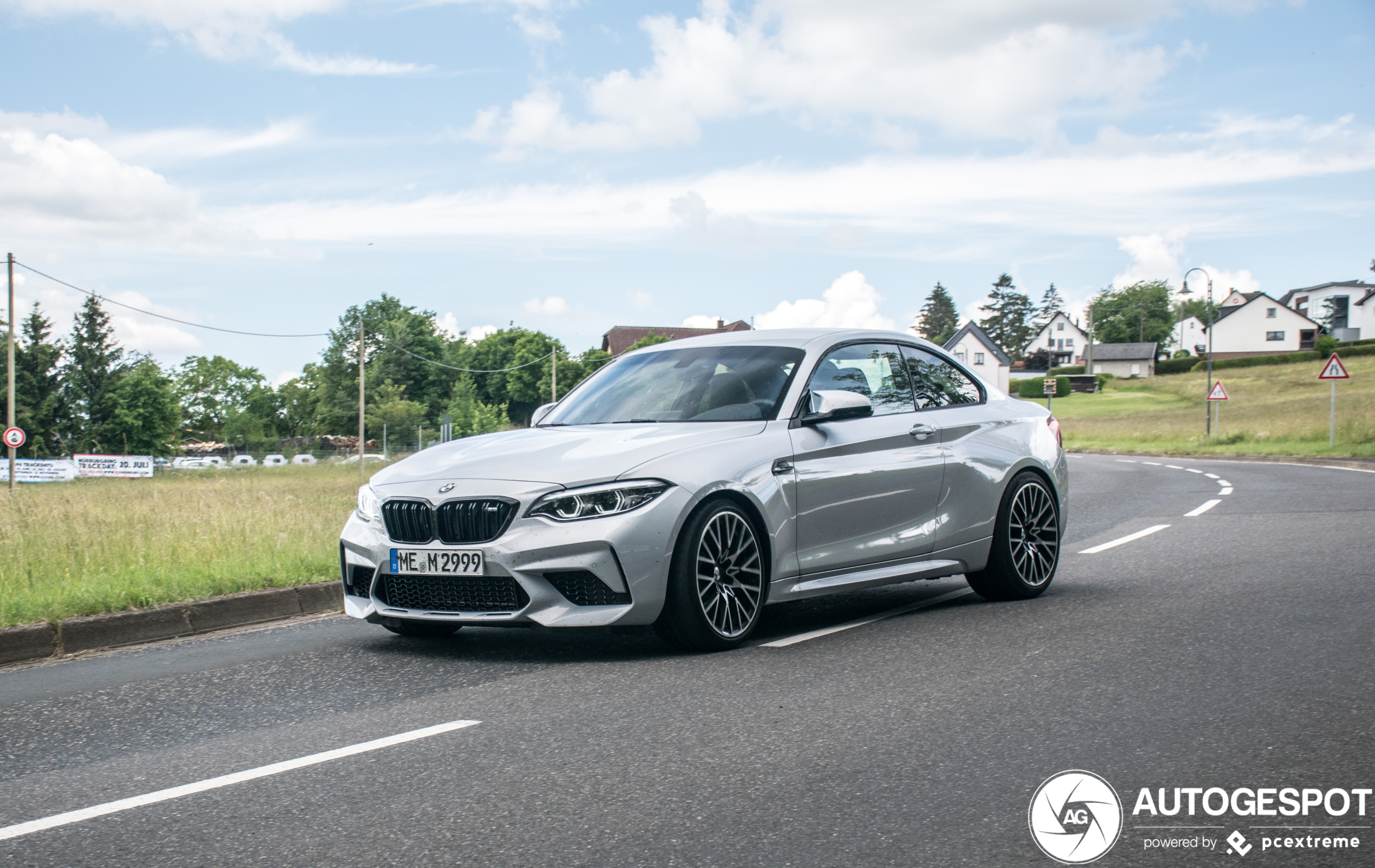 BMW M2 Coupé F87 2018 Competition