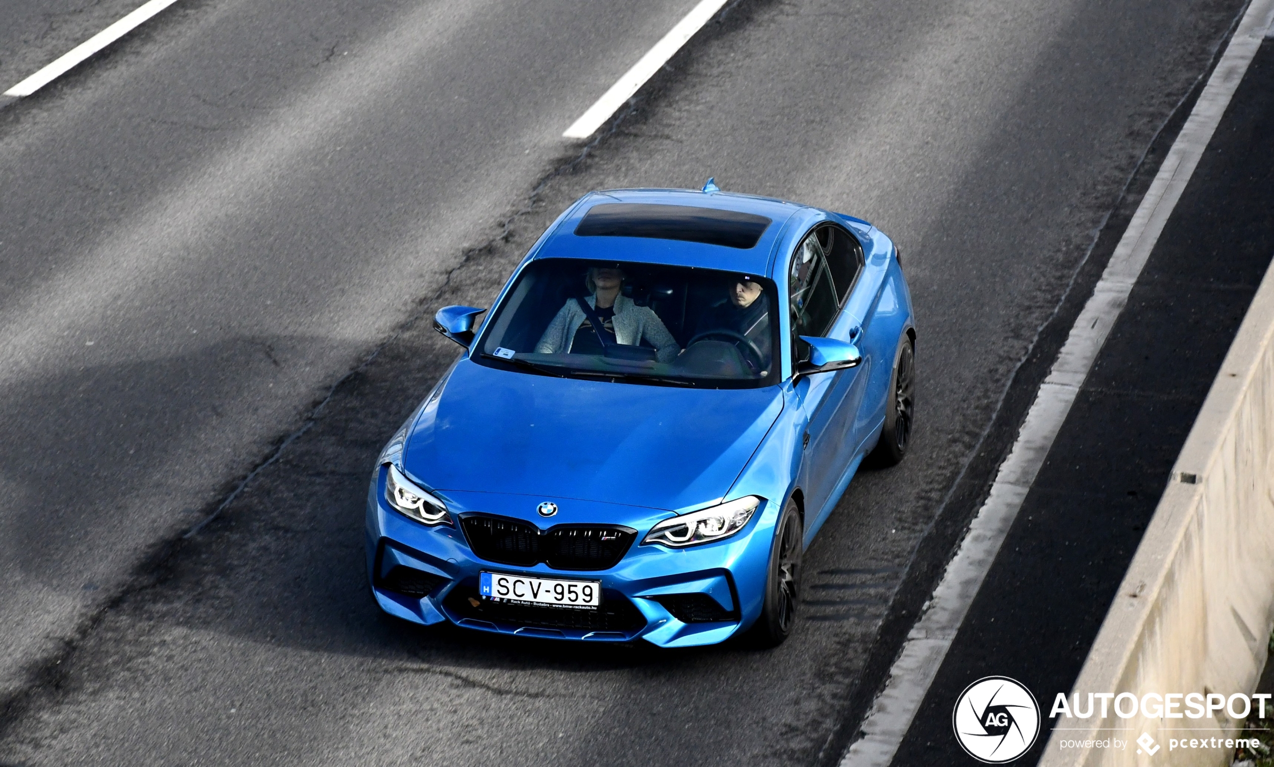 BMW M2 Coupé F87 2018 Competition