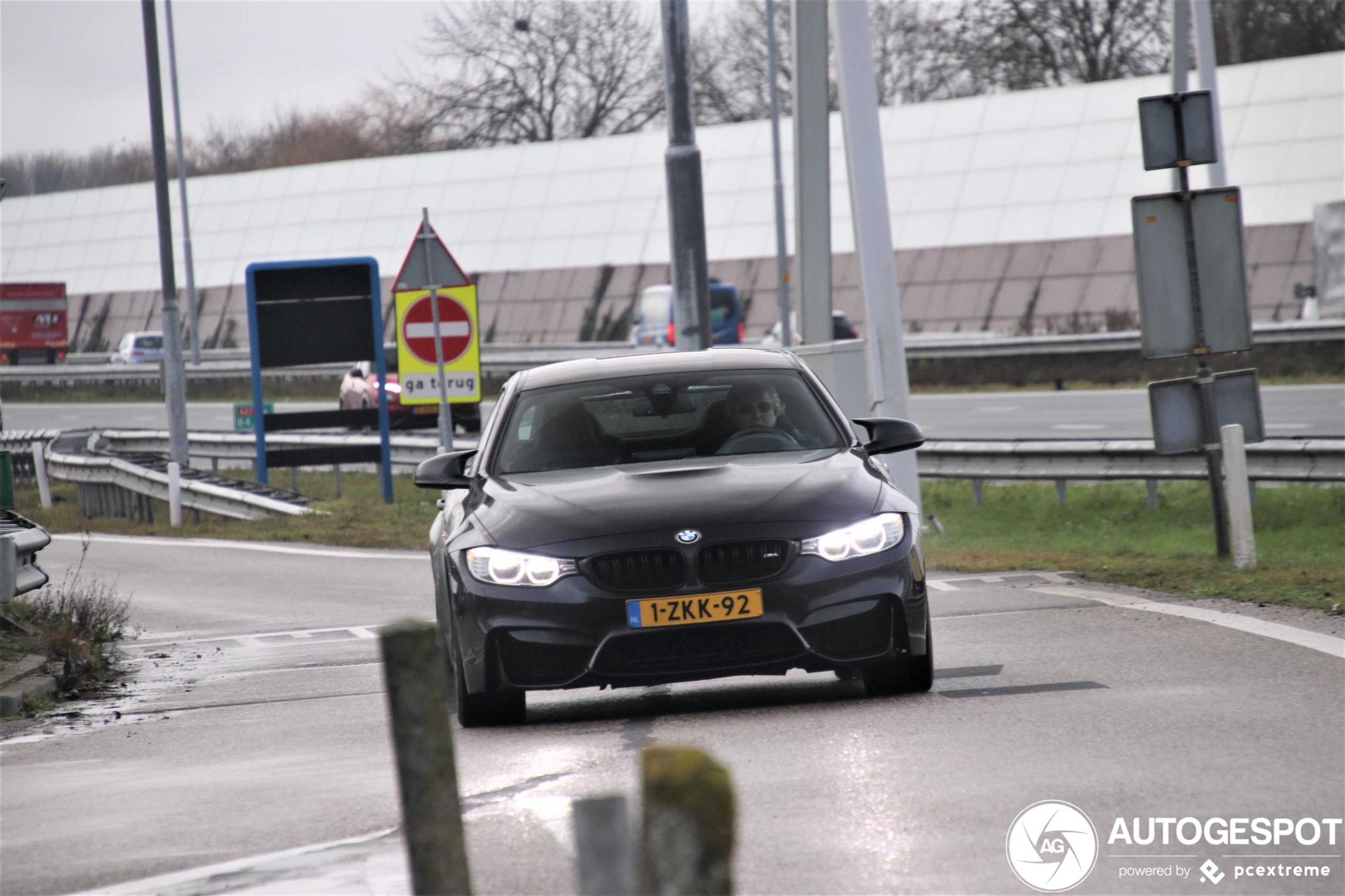 BMW M4 F82 Coupé