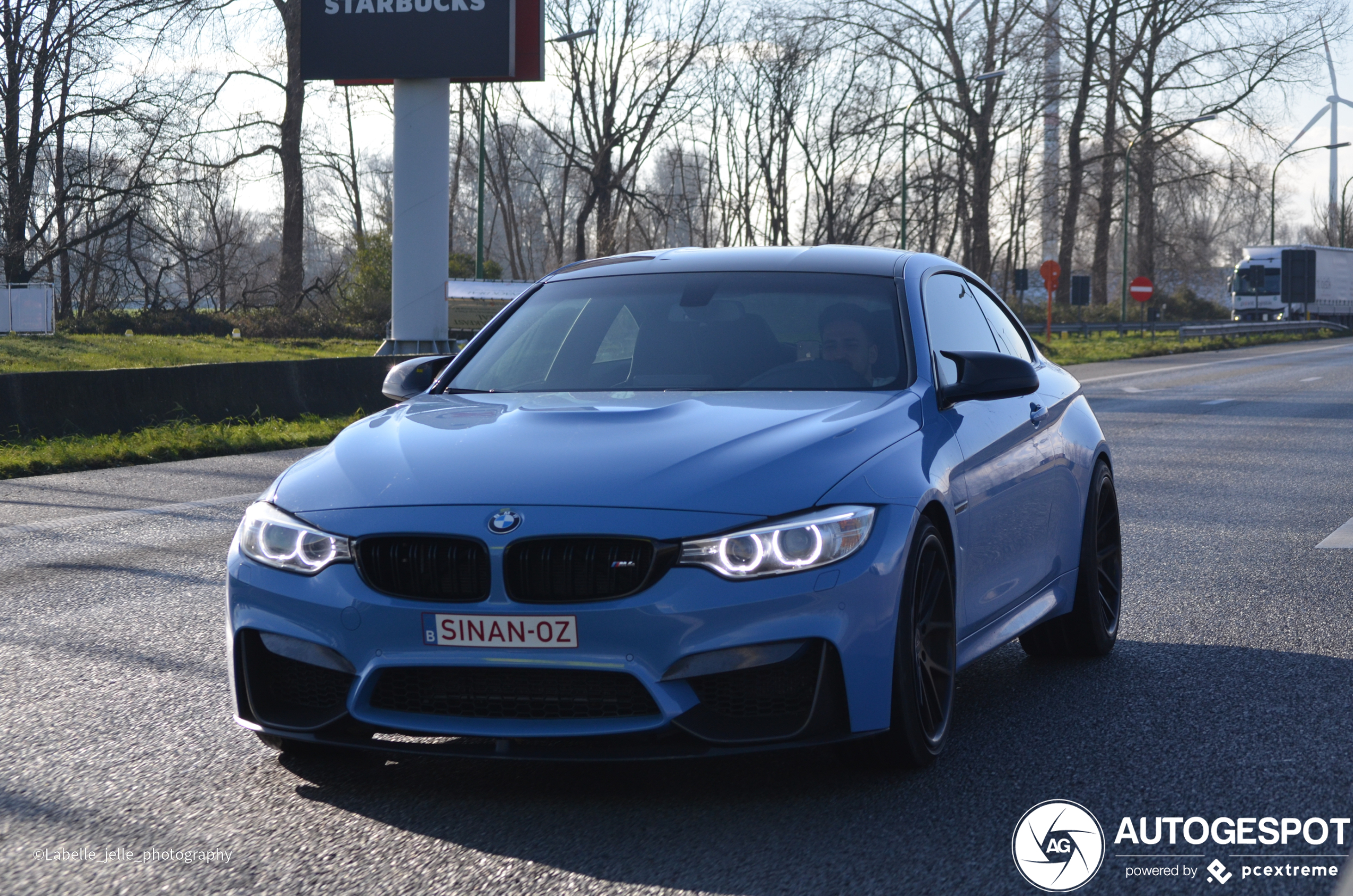 BMW M4 F82 Coupé