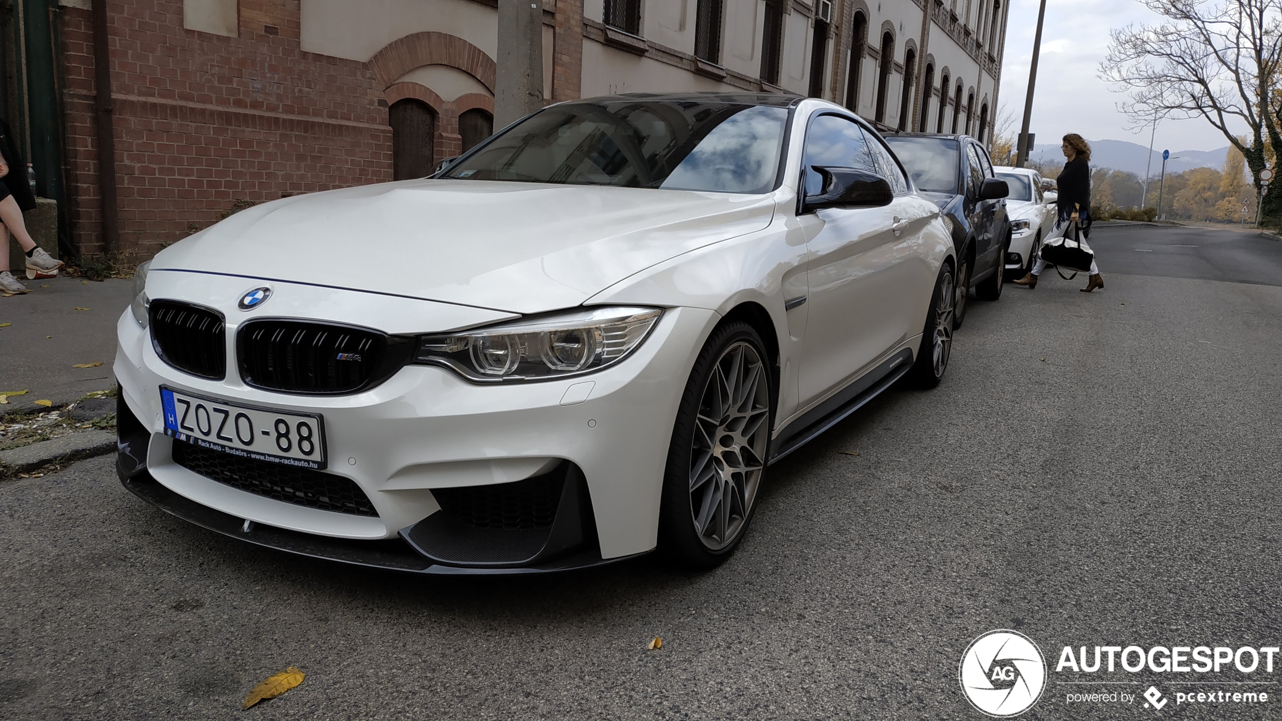 BMW M4 F82 Coupé