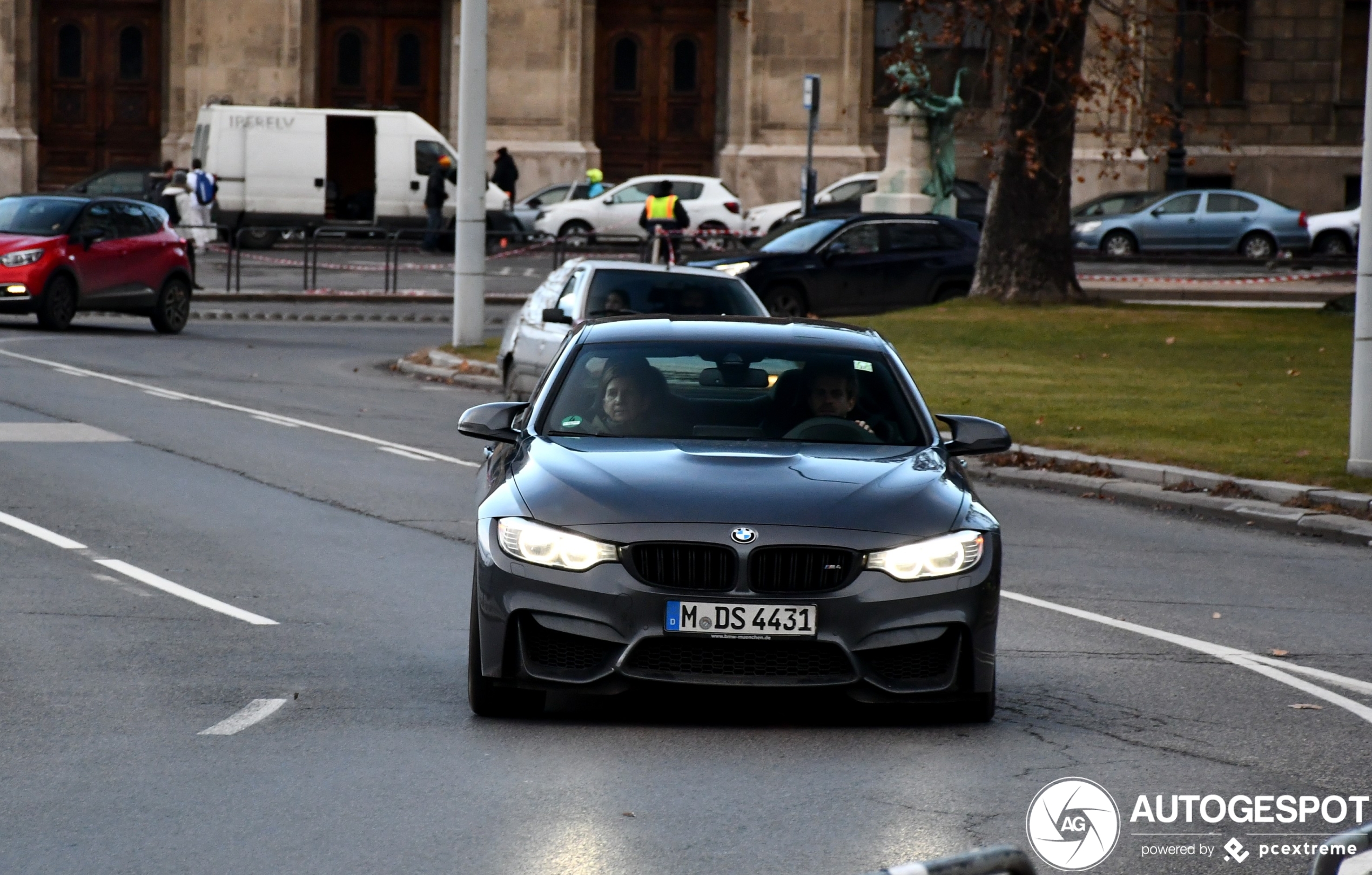 BMW M4 F82 Coupé