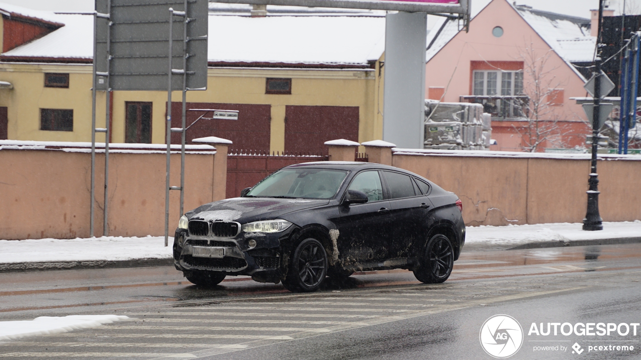 BMW X6 M F86