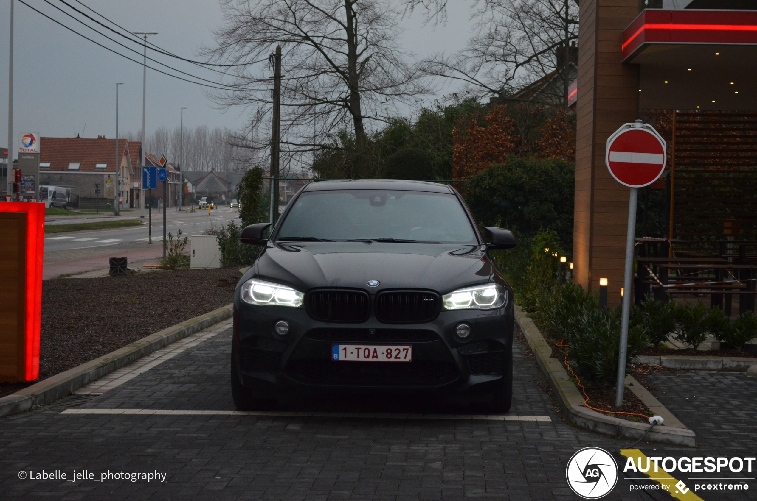 BMW X6 M F86 Edition Black Fire