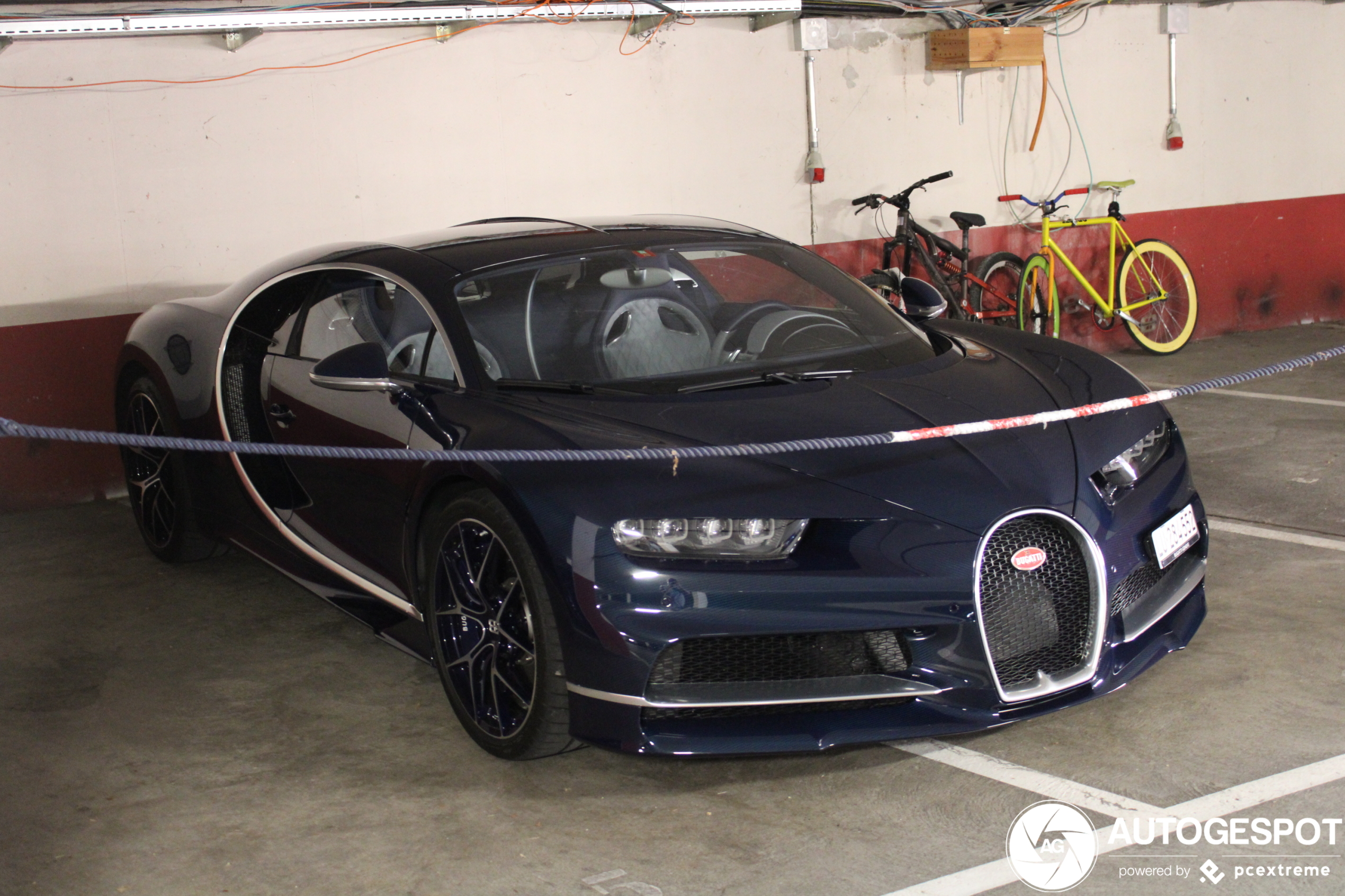 Bugatti Chiron Sport