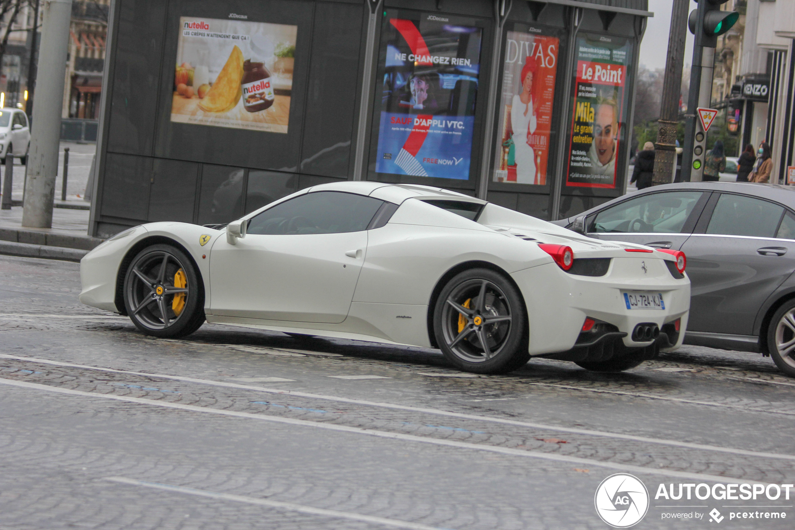 Ferrari 458 Spider