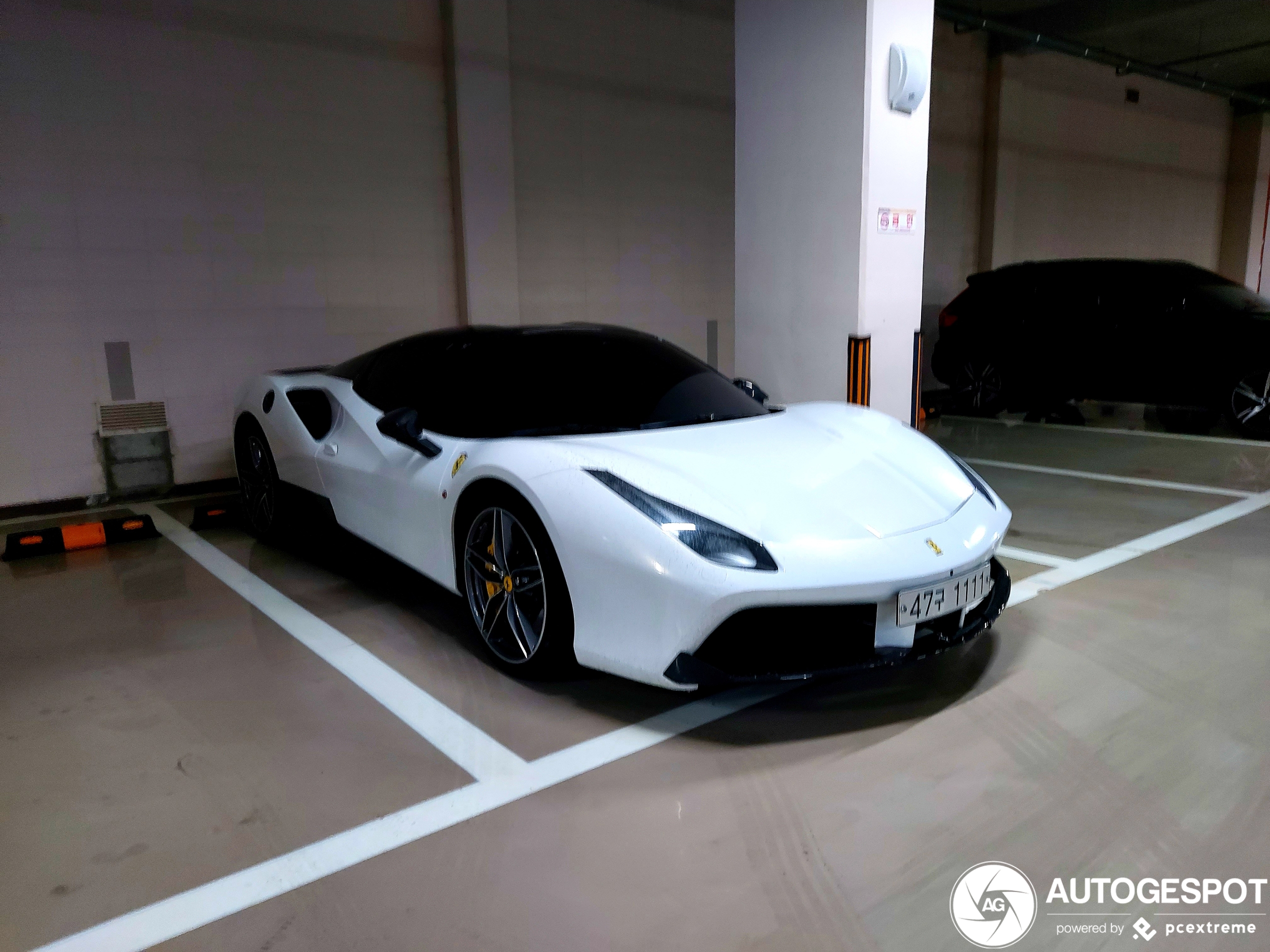 Ferrari 488 Spider Novitec Rosso