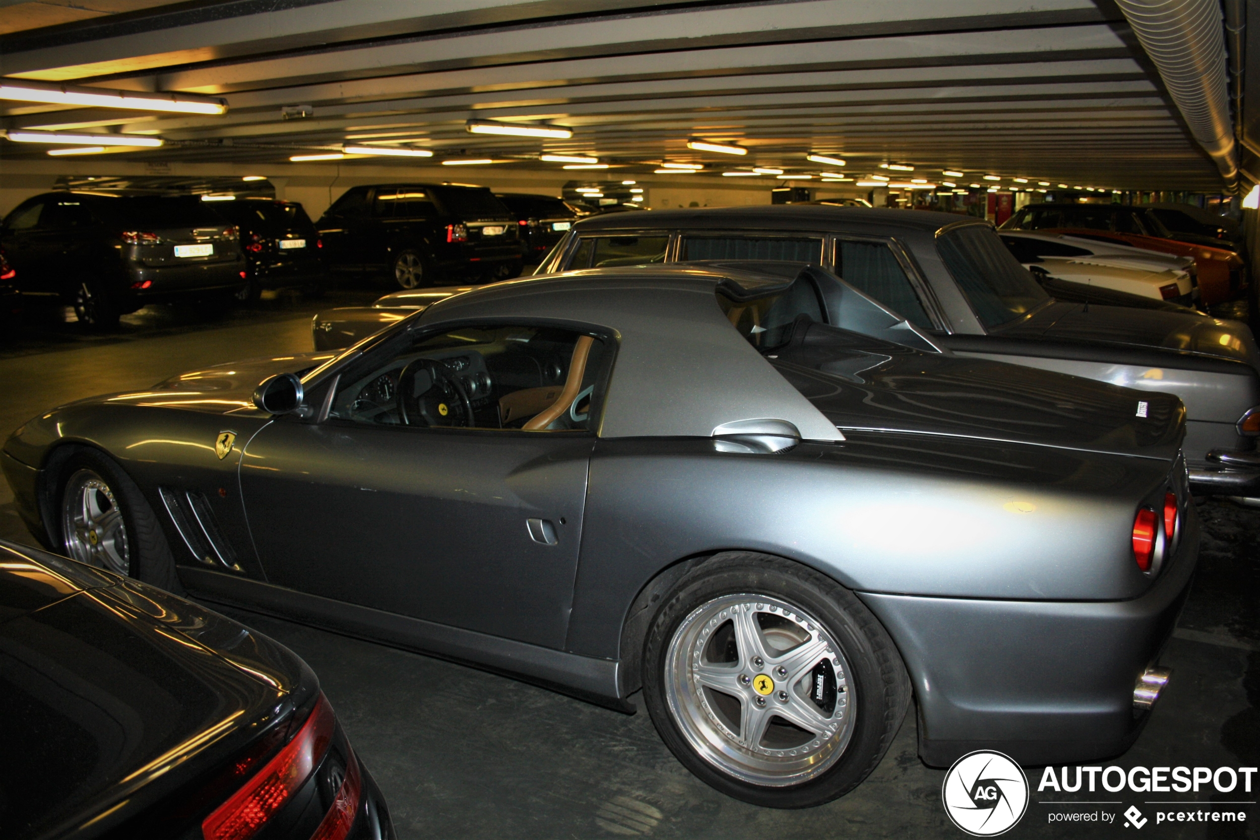 Ferrari 550 Barchetta Pininfarina